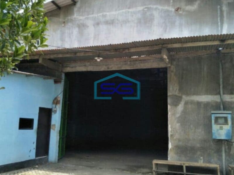 Disewakan Gudang di Menganti Gresik Jawa Timur Luas Bangunan 288m2