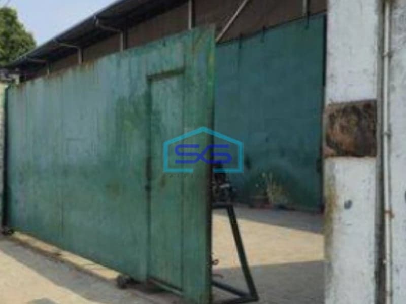 Dijual Gudang Bekasi Tambun Utara Bekasi Gudang Plastik Siap Pakai SHM LT 2812m2