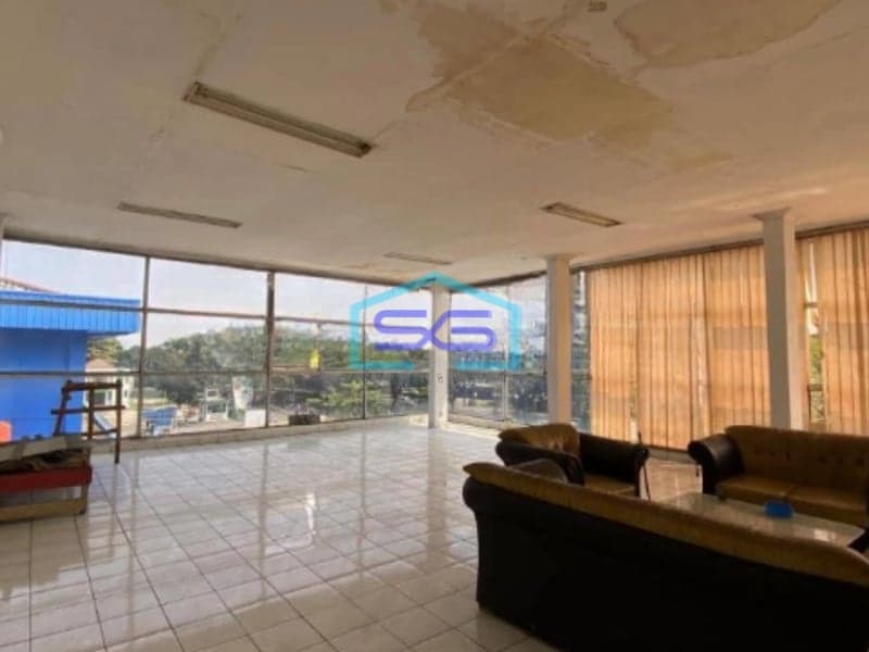 Dijual Murah Gudang Perkantoran Soekarno Hatta Bandung Harga Nego LT 800m2