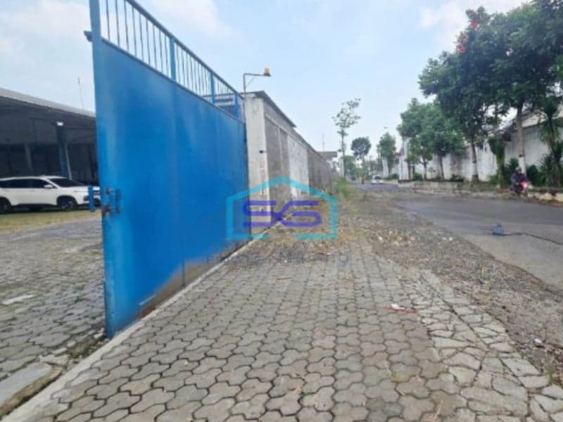 Disewakan Gudang Siap Pakai Akses Kendaraan Besar Luas Bangunan 3130m2 Pakis Malang