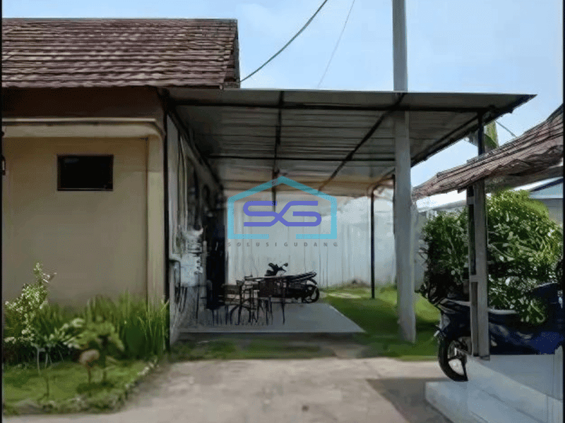 Dijual Gudang Plus Kantor Siap Pakai di Pemengkang Kramatwatu Serang