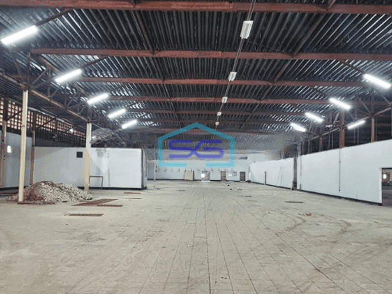 Disewakan Gudang Lokasi di Cikokol Tangerang Luas Tanah 4000m2