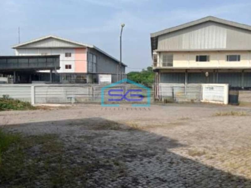 Dijual Gudang Siap Pakai Bintara Bekasi Luas Bangunan  2640 m²