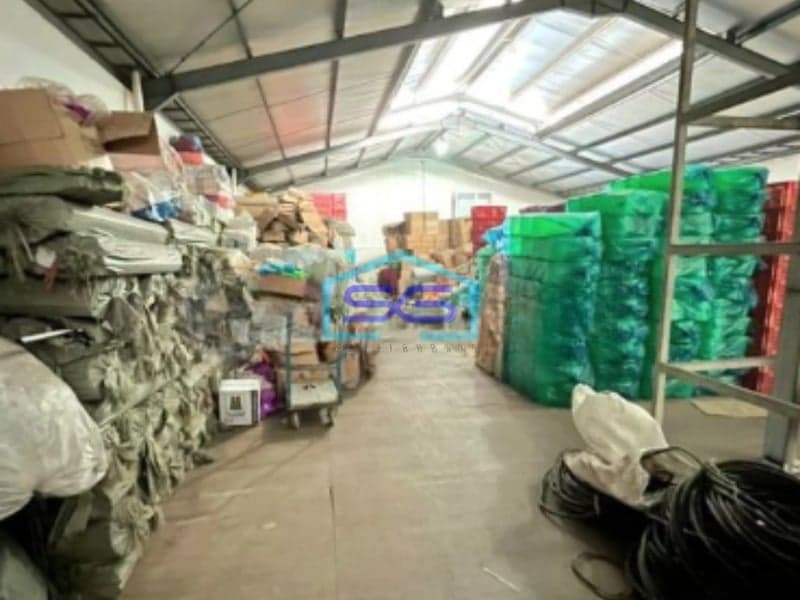 Dijual Gudang Bitung Cikupa Tangerang Luas Tanah 492m2