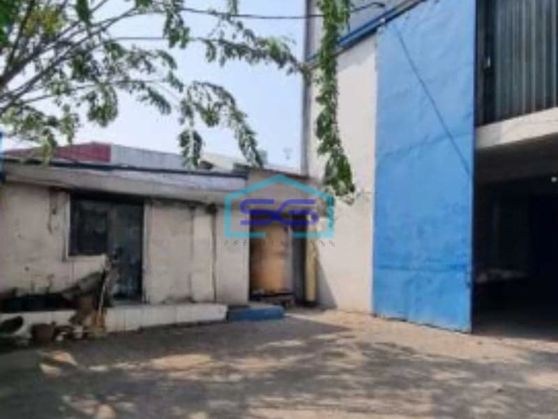 Dijual Gudang Siap Pakai Luas Bangunan  396 m² Lokasi di Dadap Tangerang