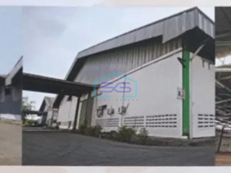 Disewakan gudang di karawang timur luas 50.000m