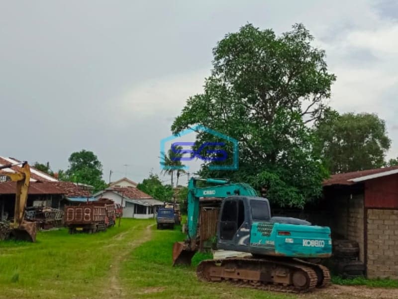 Disewakan Tanah Luas Siap Pakai di Sako Kota Palembang Sumatera Selatan LT 2000m2