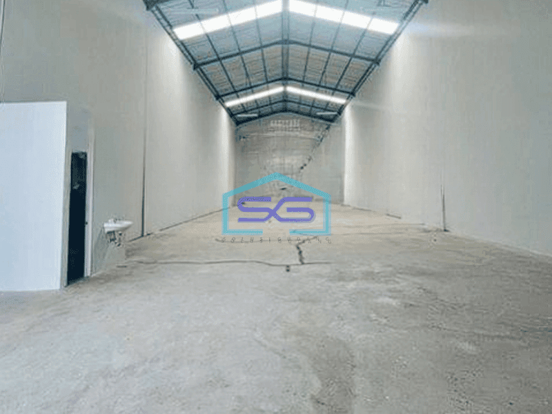 Disewakan gudang bagus 320m2 di Pakuhaji