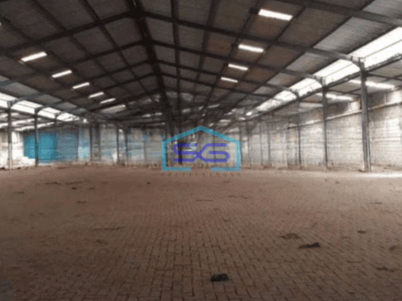 Disewakan Gudang Luas Bangunan  1800 m² Lokasi Margomulyo Surabaya