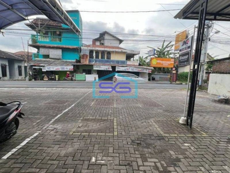 Dijual Ruko Murah Tengah Kota Cocok Usaha Dan Kantor Dekat Malioboro Yogyakarta LB 144m2