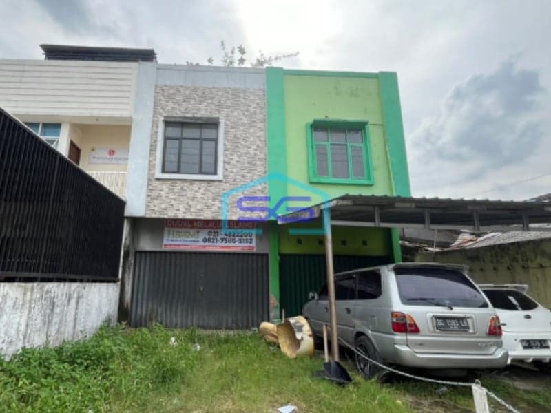 Dijual Ruko Siap Pakai di Jalan Tulang Bawang Lebuh Gajah Sako Palembang LT 116m2