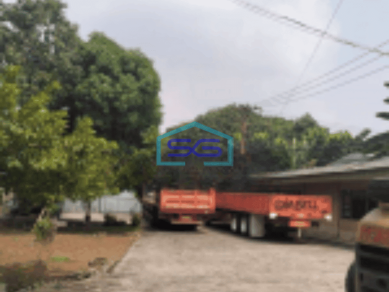 Dijual murah gudang 1 ha di Cengkareng