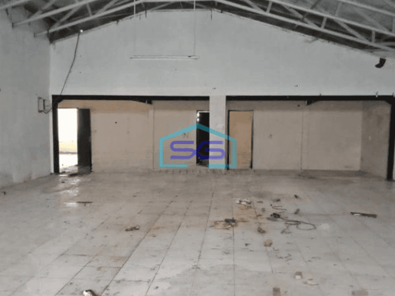 Disewakan Gudang di Sayap TKI Kopo Bandung Luas Tanah 470 m²