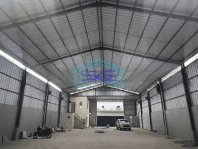 Dijual gudang baru siap pakai kav DPR cipondoh