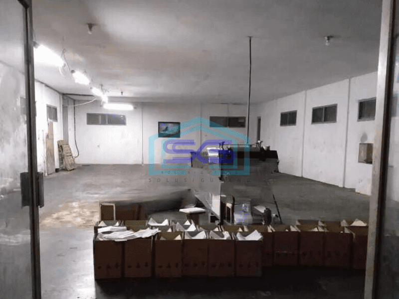 Dijual Gudang Jl Prof Dr Soepomo Buaran Indah, Tangerang