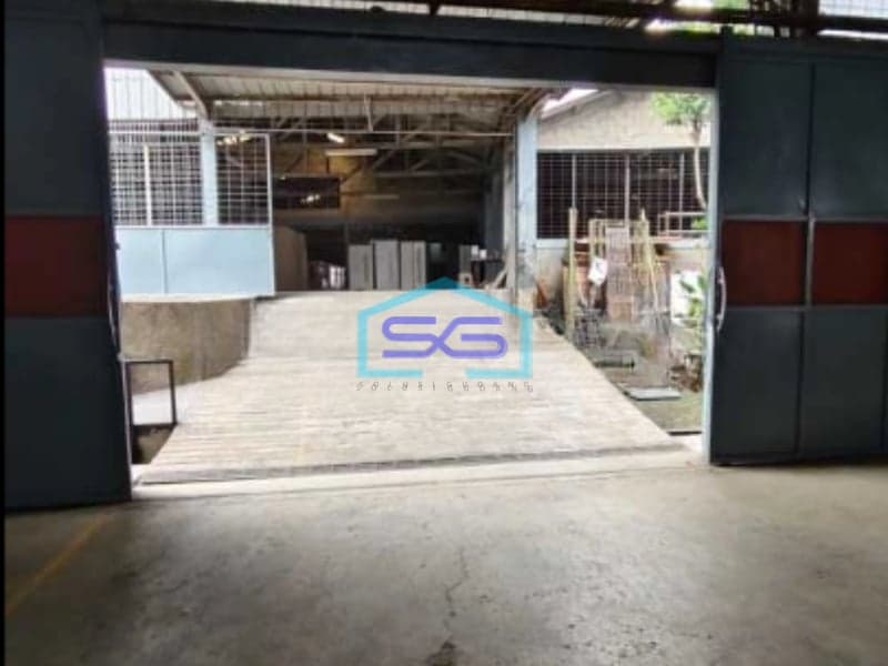 Disewakan Gudang Siap Pakai Akses Kontainer Di Cukanggalih Curug Tangerang LB 3871m2