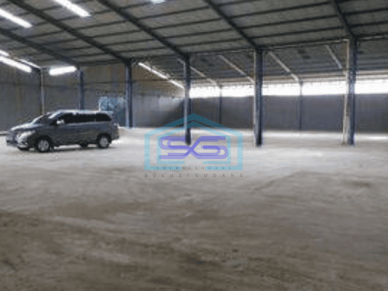 Disewaka Gudang di Cikupa Tangerang Akses Container