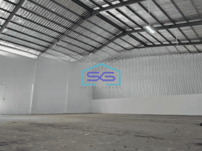 Disewakan Gudang Bebas Banjir di Penjaringan Jakarta Utara Luas Bangunan  432 m²