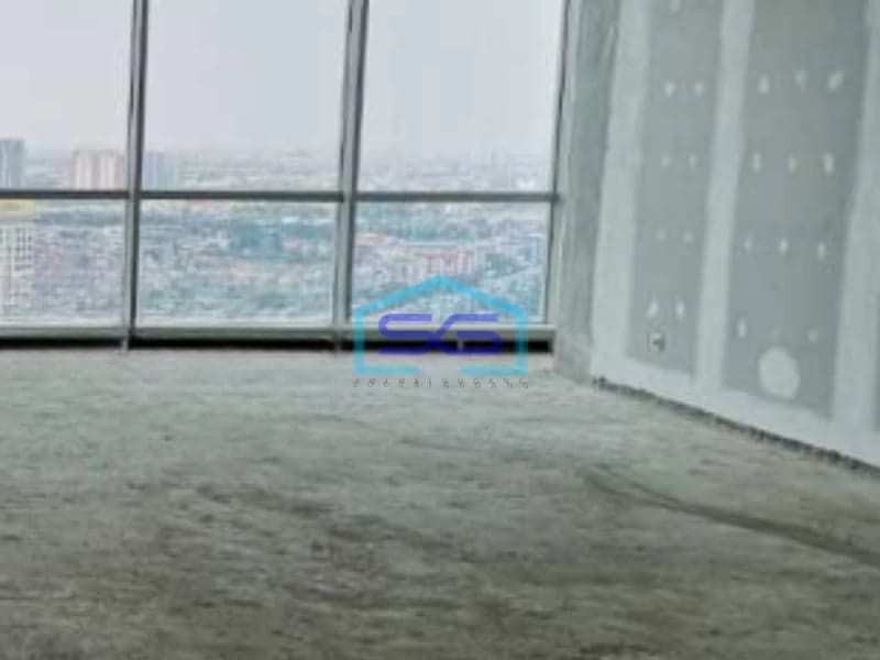 Dijual Kantor Luas Bangunan  114 m² Lokasi Bebas Banjir di Cengkareng Jakarta Barat