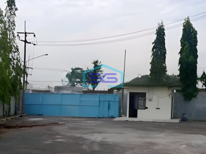 Dijual Pabrik di Jetis Mojokerto Jawa Timur Luas Tanah 29970m2