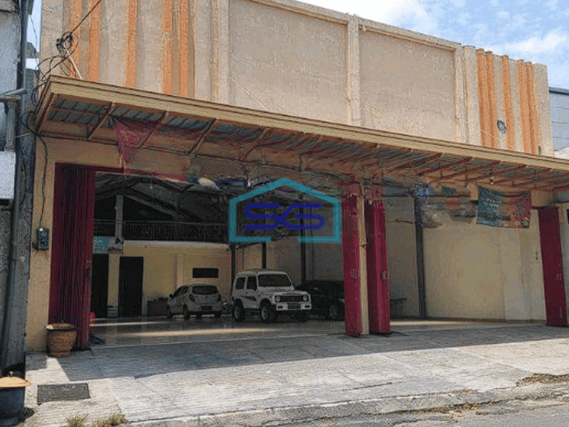 Disewakan Ruko Di Pusat Kota Kediri LB 500m2 Bangunan 2 Lantai