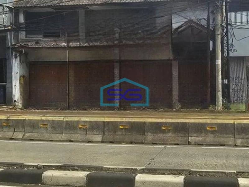 Dijual  Ruko di Hasyim Ashari Jakarta Pusat Luas Tanah 623 m²