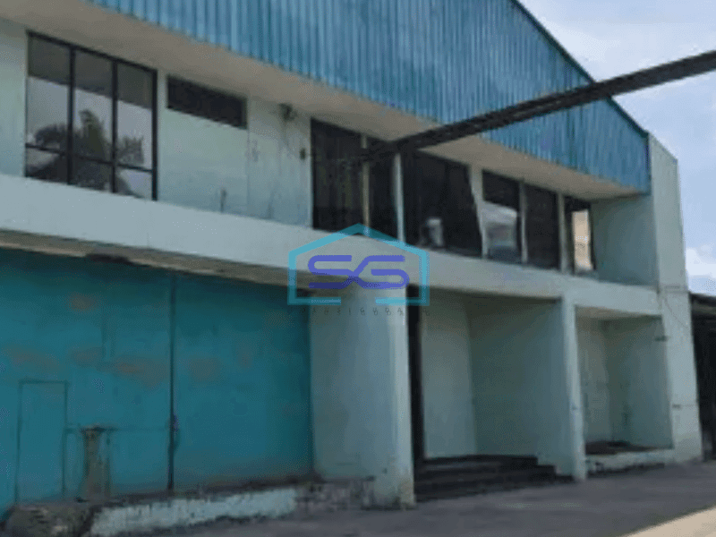 Dijual Pabrik di Cikande Rangkas Bitung Serang Luas Tanah 18000 m²