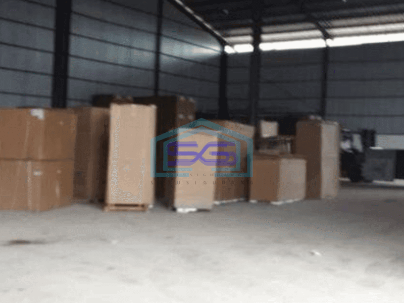 Dijual Gudang di Inpeksi Kalimalang Cibitung