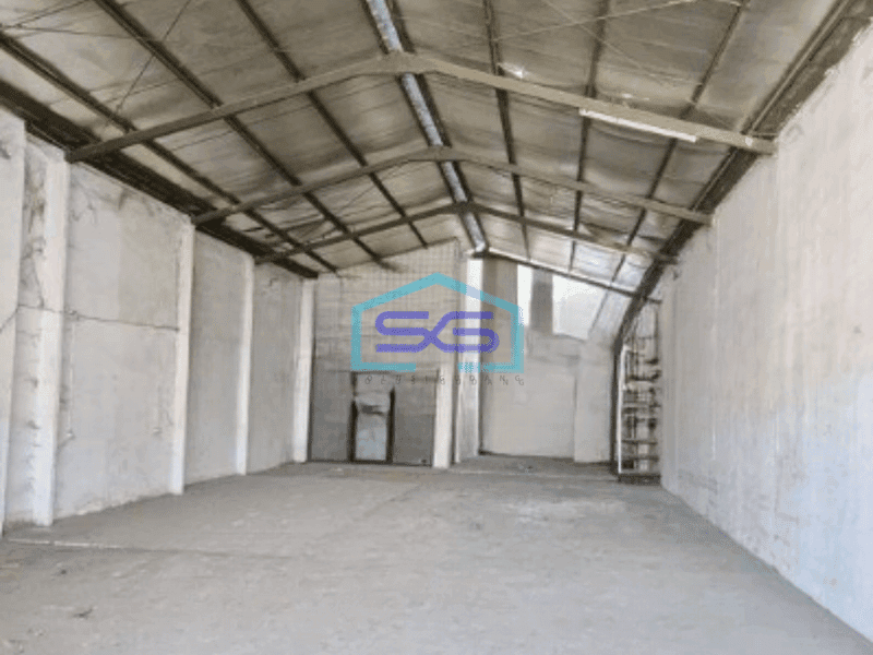 Disewakan Gudang 1 Lantai Luas Tanah 262 m² di Dekat Tol Margaasih Bandung