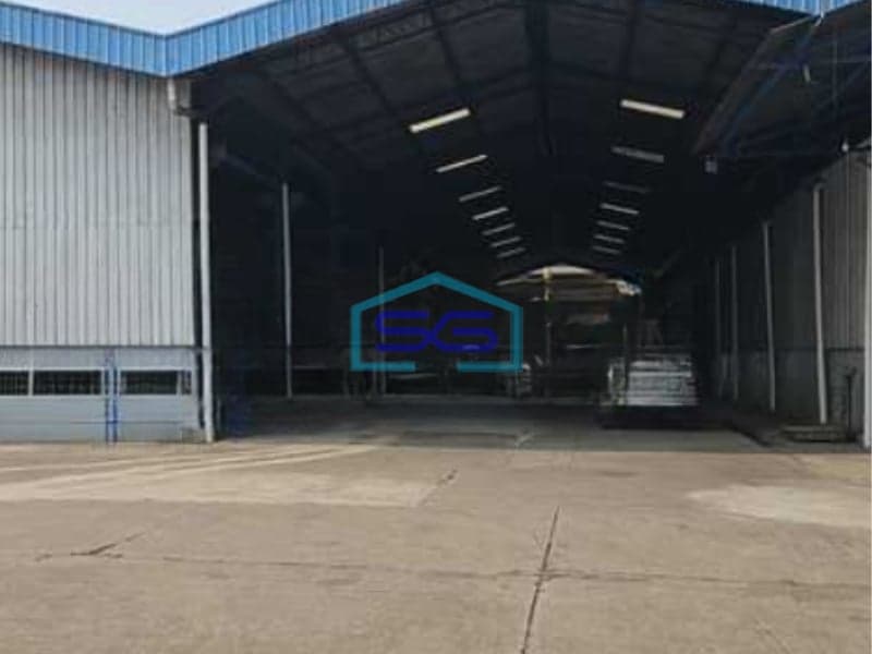 Disewakan Gudang Lokasi Pasar Kemis Tangerang Luas Bangunan 6000 m²