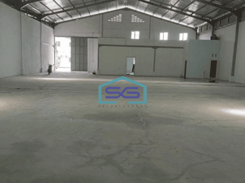 Disewakan Gudang Di Kawasan Industri Legok Tangerang LT 1000m2