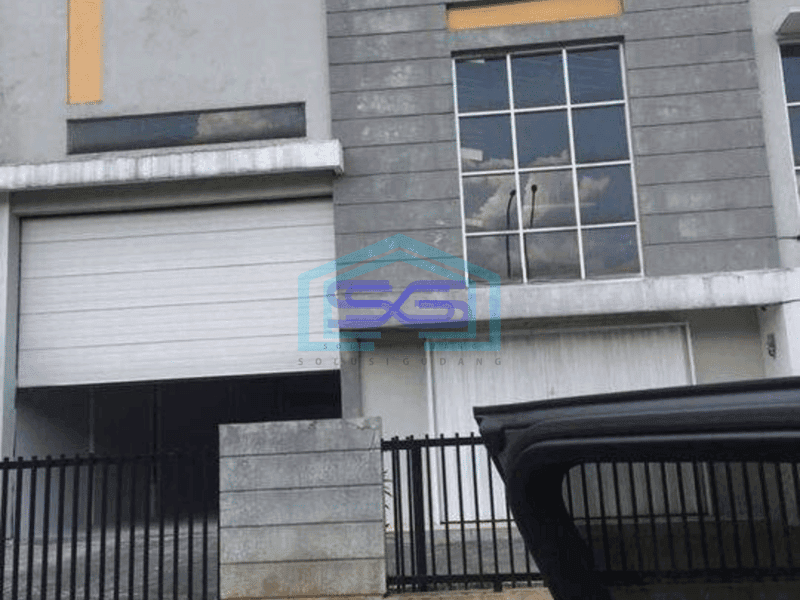 Disewakan Gudang siap usaha di BSD Pergudangan TamanTekno