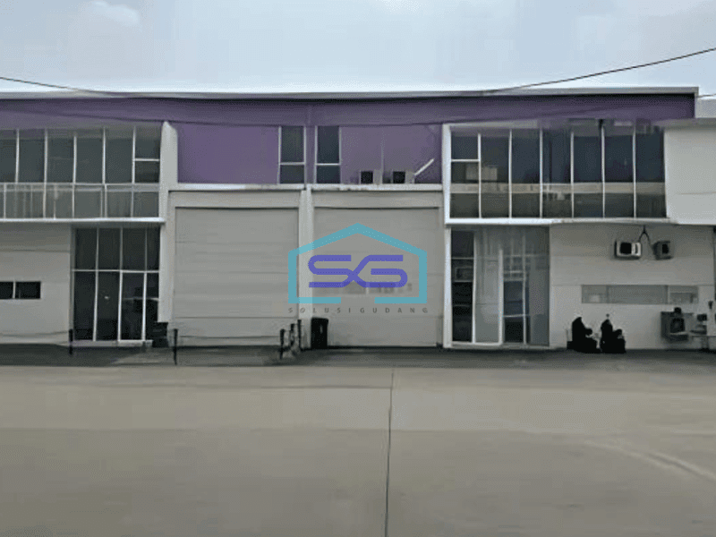 Disewakan Kavling Luas di Kawasan Pergudangan Aeropolis Neglasari Tangerang