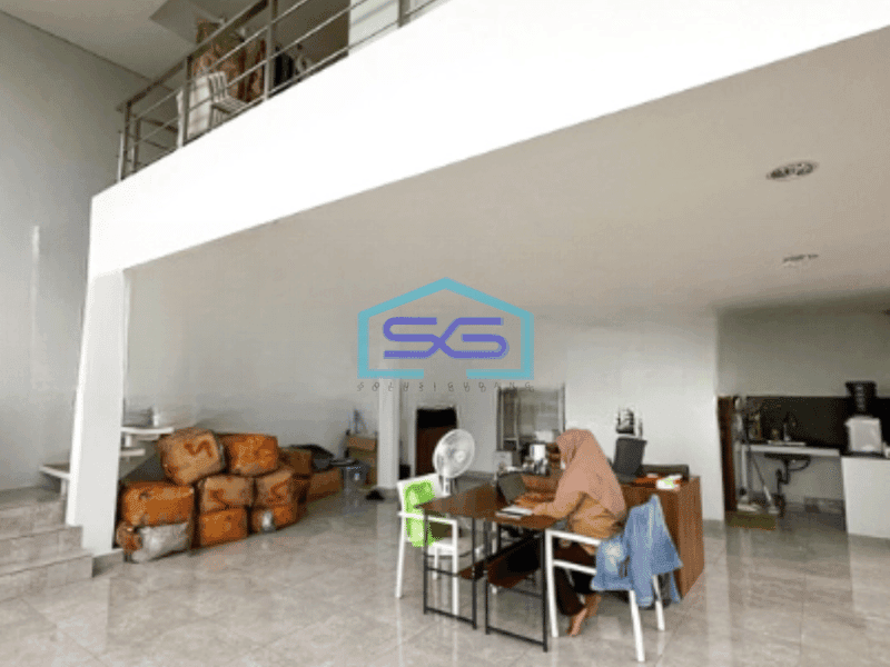 Dijual Kantor Luas Bangunan 136 m² di Alam Sutera Tangerang