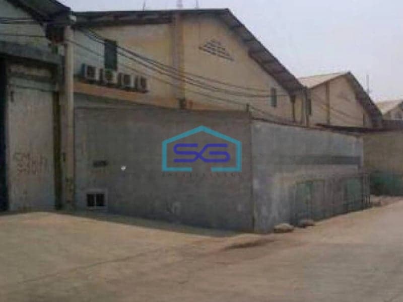Dijual Cepat Gudang di Pergudangan Pantai Indah Dadap, Pasir Putih, Tangerang LT 1225m2
