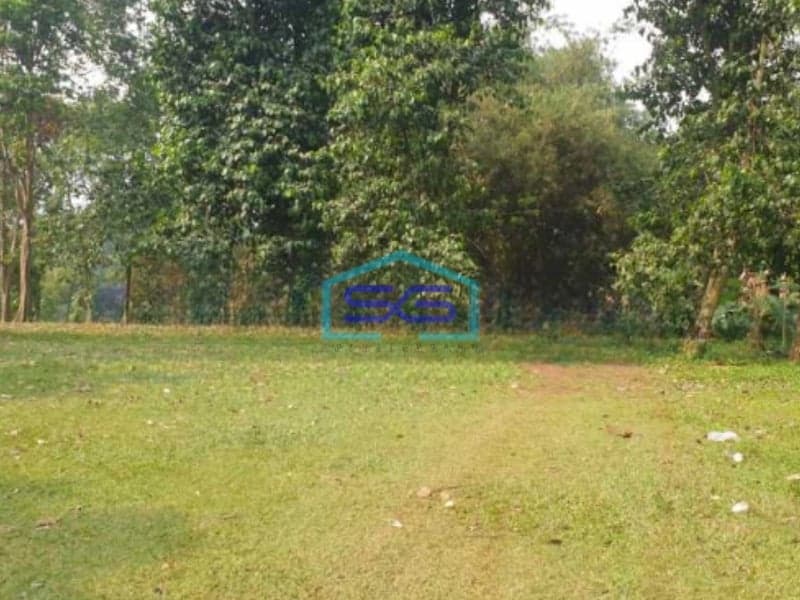 Dijual Tanah Luas  35000 m² Lokasi Parung Bogor