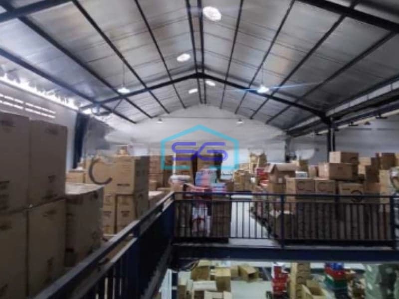 Dijual Kantor + Gudang 4,5 Lantai Di Sunter Agung Barat Jakarta Utara LT 1325m2