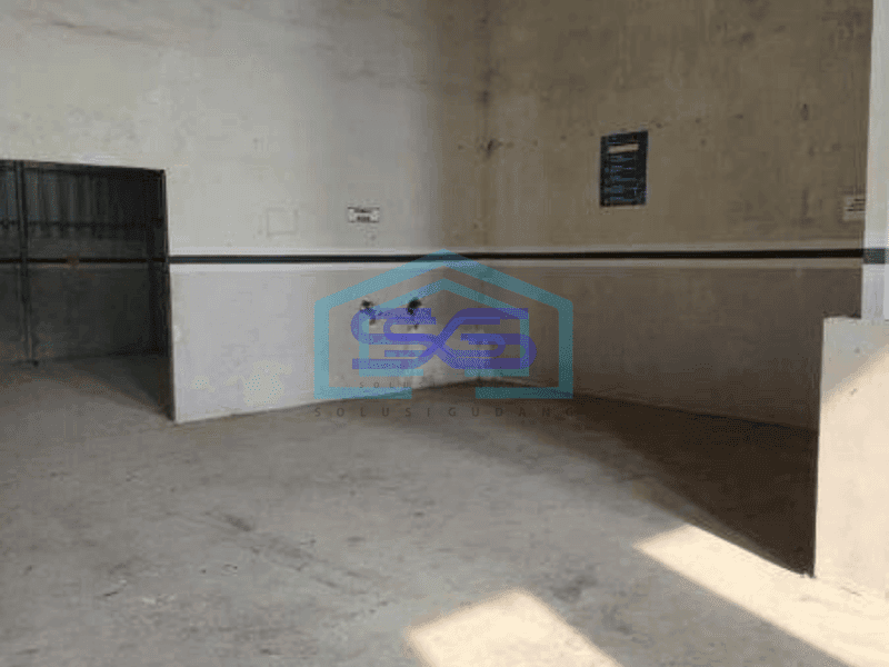 Dijual gudang di Tigaraksa lokasi dalam pergudangan bizpoin