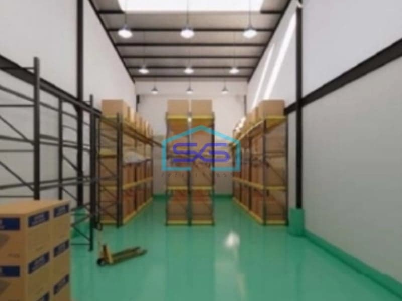 Dijual Cepat Gudang Di Pergudangan Kotabumi Tangerang Luas Tanah 270m2