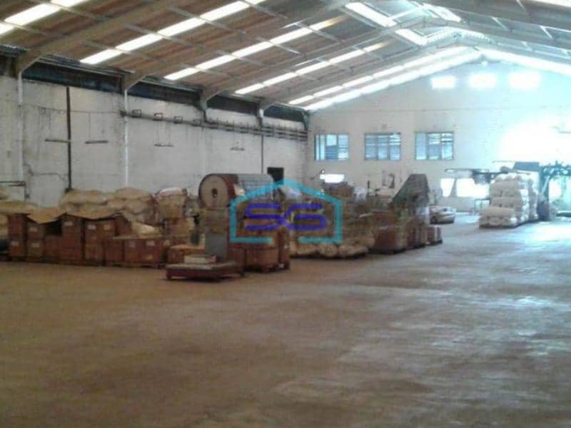Dijual Cepat Ex Pabrik Kain Lokasi Batu Ceper Tangerang LT 10275m2