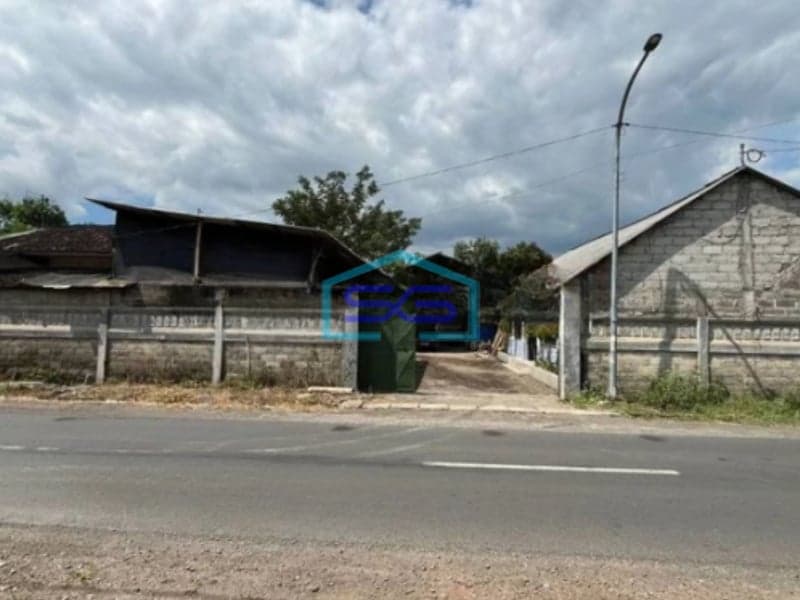 Dijual Gudang Gondang Wetan Pasuruan Jawa Timur Siap Huni Luas 3390m2