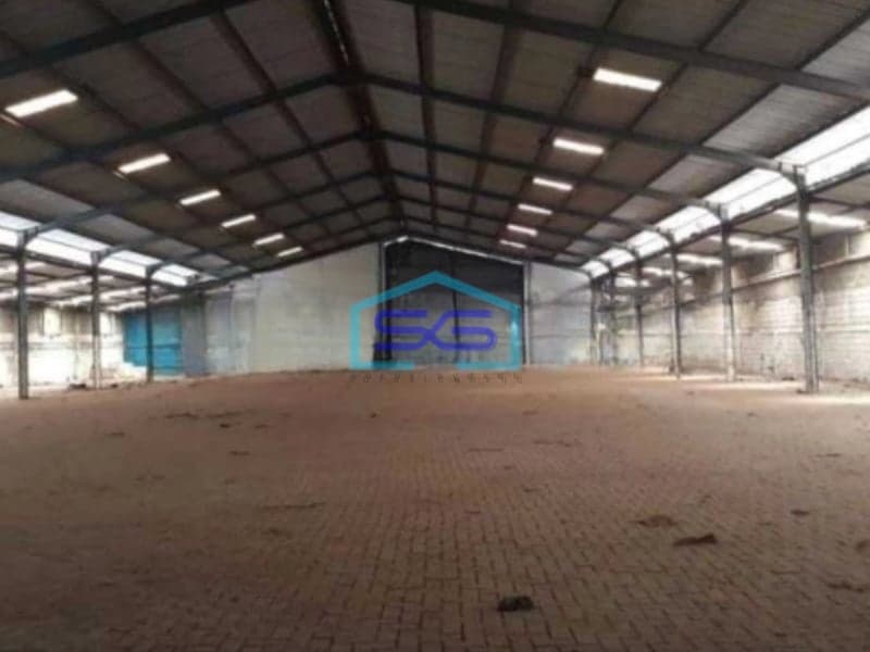 Dijual Gudang Margomulyo Indah Surabaya dekat Benowo Luas Bangunan  1800 m²