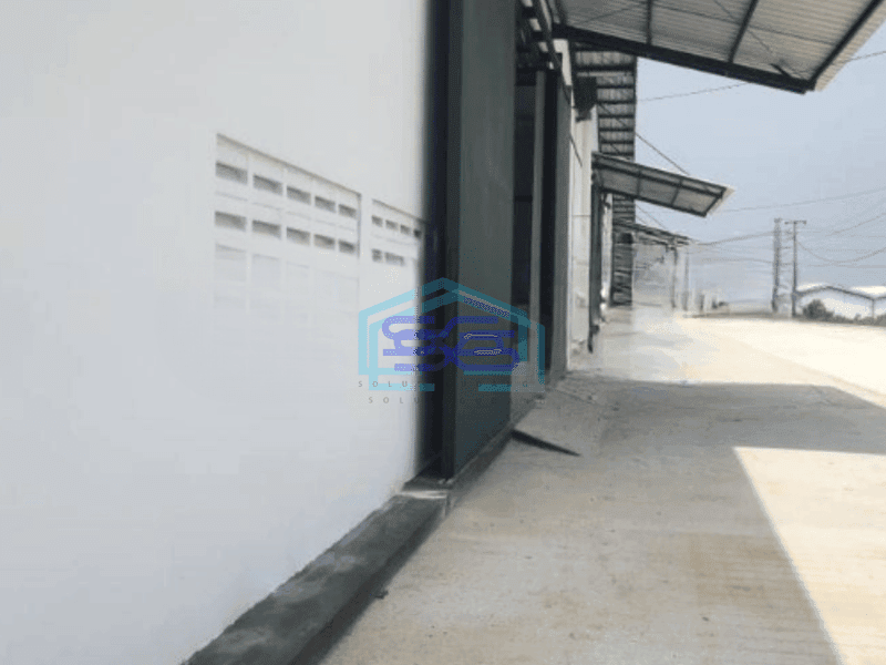 Disewakan Gudang Luas Bangunan  1104 m² di Cikande Serang Akses Container 40 Feet