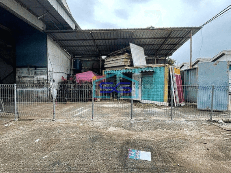 Disewakan Gudang Siap Pakai di Pergudangan Security 24 Jam Sawangan Depok