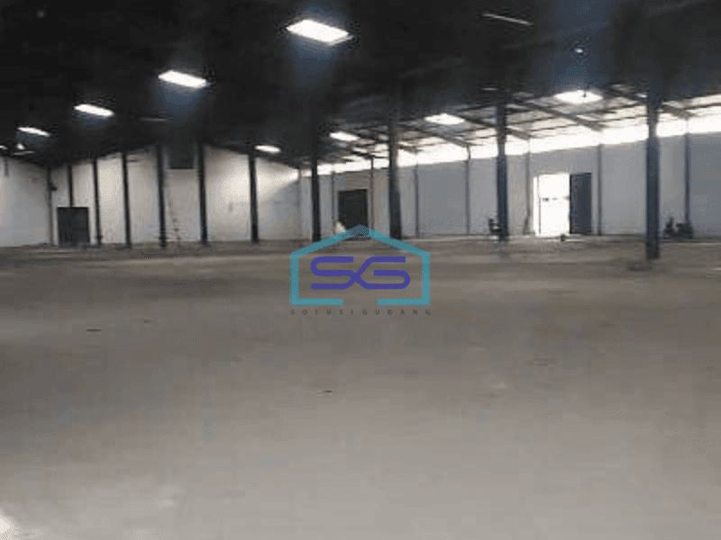 Disewa Gudang Bagus LB 3600 m² di Kawasan Pergudangan Jatake Tangerang