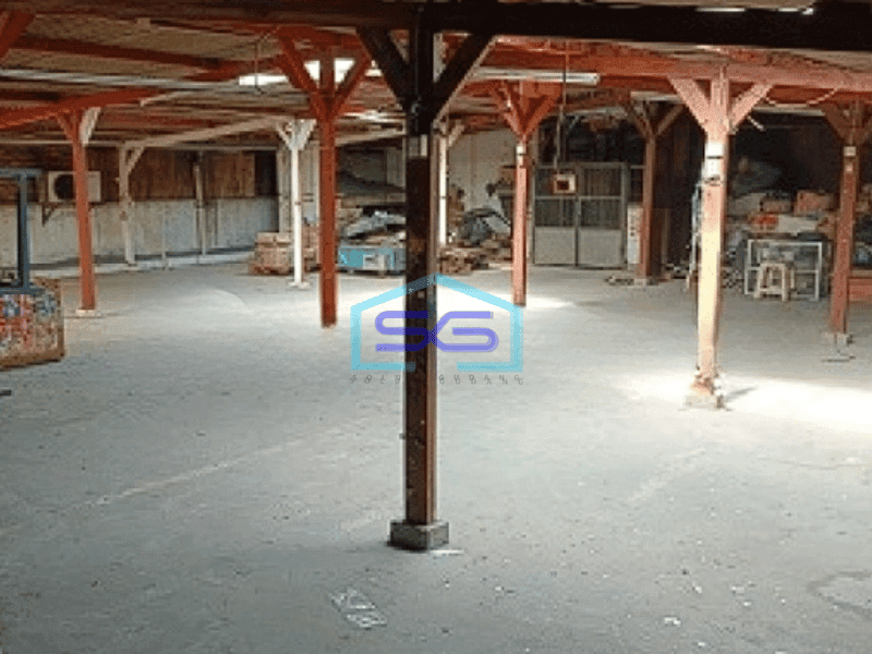 Dijual Gudang Bisa Untuk Industri Ringan Masuk Kontainer di Teluk Gong Jakarta Utara LB 1000m2