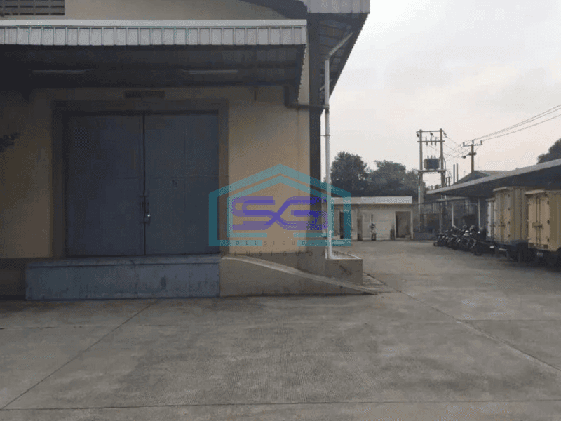 Disewakan Gudang di Cukangalih, curug bitung, tangerang