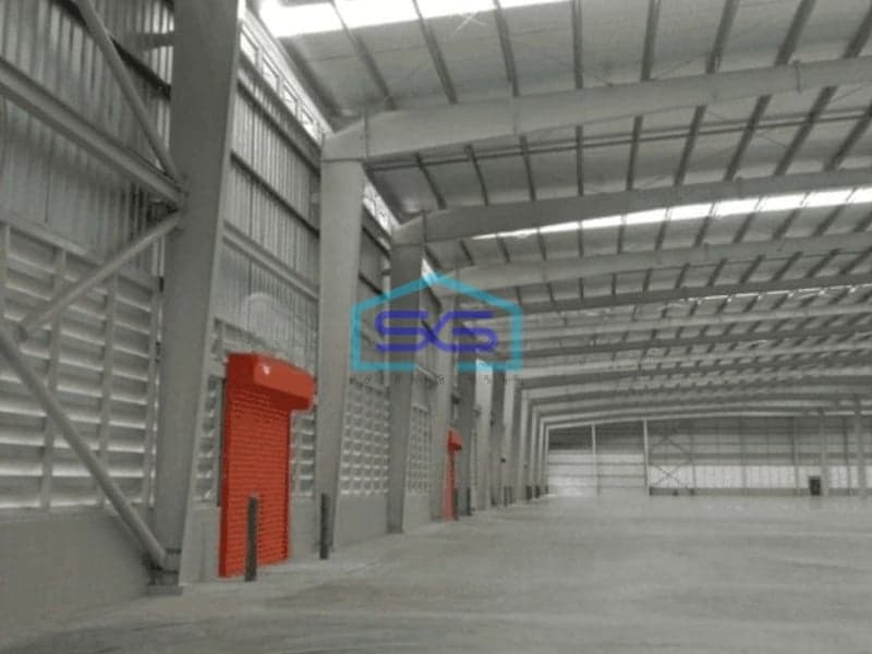 Disewakan Gudang LT 23000m2 Di Kawasan Industri Delta Silicon Cikarang Bekasi
