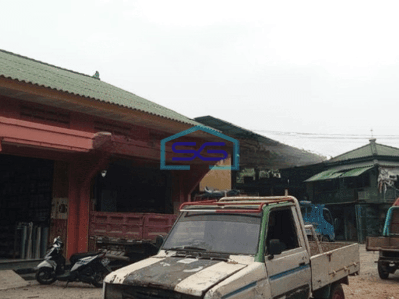 Dijual Gudang Ex Toko Cocok Juga Untuk Kantor di Joglo Jakarta Barat LT 1094m2