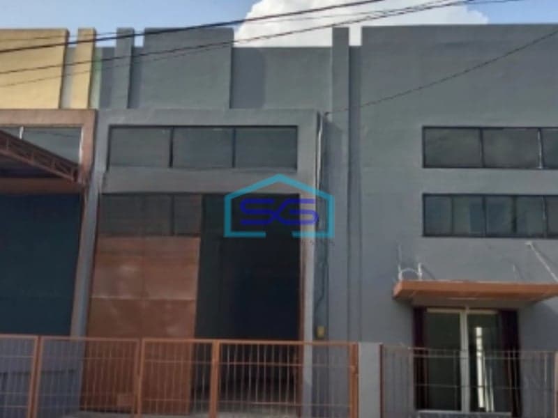 Disewakan Gudang Siap Huni Luas Tanah  432 m² Lokasi Bebas Banjir di Bogor